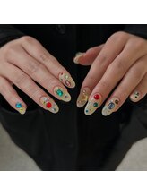 カサネネイルルーム(CASANE nail room)/デザイン120min(+1100yen)