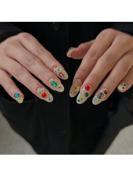 カサネネイルルーム(CASANE nail room)/デザイン120min(+1100yen)