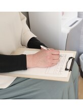 小林はり灸/初回ご来店時