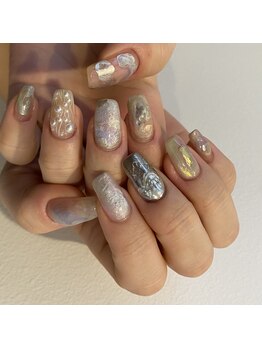 ヌア(nur.)/カラフルnuance