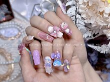 レアネイル 渋谷店(Le’a nail)/パーツ付け放題☆