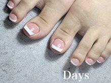 ネイルサロン デイズ 四郷店(nail salon Days)/フットフレンチ