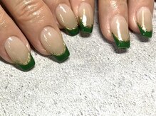 ライサネイル(laissa nail)の雰囲気（ニュアンスフレンチネイル♪）