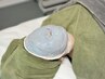 【インディバ癒し】インディバ小顔＋ヒト幹細胞導入＋温熱石膏パック 70分