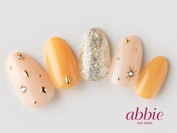 アビー 目白店(abbie)/ベージュ×ゴールド ¥13189