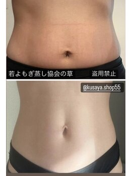 木の葉/若よもぎ蒸し（ボディC）