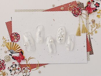 クインテット ネイル 笹塚店(Quintet nail)/おすすめアート☆パラジェル