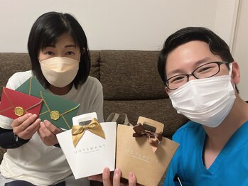 村岡整体院/ギフト券も販売しております！