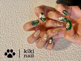 和装ネイル/着物