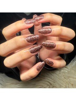 ルナ(LuNa)/ワンカラー/フラッシュネイル