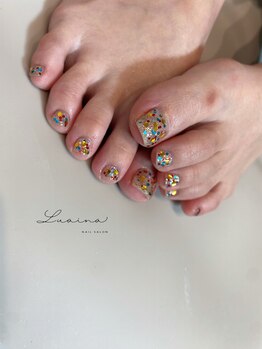 ルアイナ(LUAINA)/フットネイル