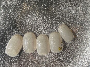 シックスティー ネイルズ バイ アクイユ 東中野(60min nails by ACCUEIL)/シンプル上品プラン