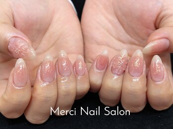 メルシー(Merci)/チークネイル+3D SAKURA