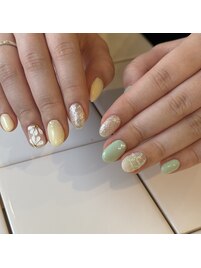 Spring nail