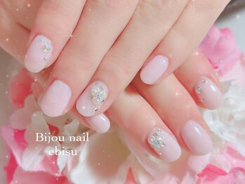 ビジュネイル(Bijou nail)/☆定額デザインジェルネイル☆