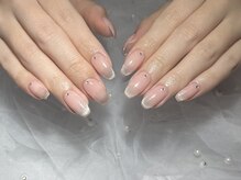 ブランシュネイル(BlancheNail)/指先輝いてる！すてきだね☆