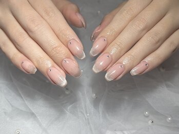 指先輝いてる!すてきだね☆