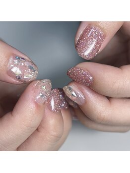 オーパス ノース(OPUS north)/お客様ネイル/古川/フラッシュ