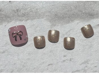 ビビネイル(BIBI Nail)/フット定額