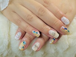 デザインアートネイル