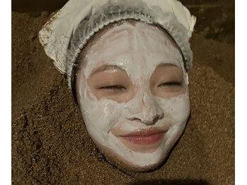 ディルマコーソサロン(di rumah KOSO salon)/美肌のパック付き