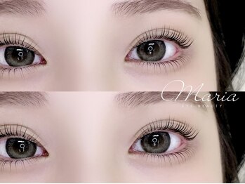 マリアアイビューティー 西梅田(Maria Eye Beauty)の写真/【まつげパーマ】ナチュラルでもぱっちりとした仕上がりで目元の印象が格段に変わる！上下まつげパーマも◎