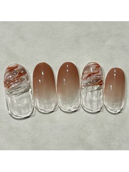 ニーマルニ ザ ビューティー(202 the beauty)/ジェルデザイン