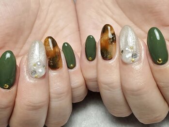 ルアナ 高槻(Luana.)の写真/【持込OK★designアート10本¥9500】高槻の超人気salon♪”なりたい”を形に◎自慢したくなる恋する指先に◆