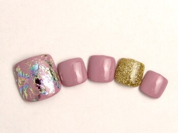 ネイルサロン アテナ(Athena)/フット選べるデザイン