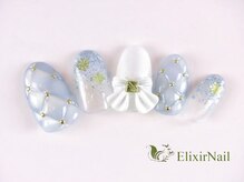 エリクサーネイル 長堀橋(Elixir Nail)/定額cやり放題/ クーポン使用