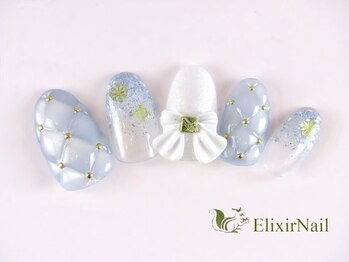 エリクサーネイル 長堀橋(Elixir Nail)/定額cやり放題/ クーポン使用
