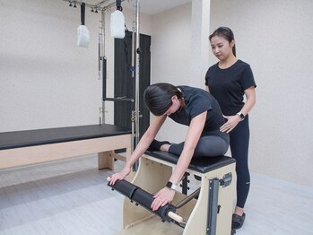 プログロウ(PROGROW)/ピラティス風景