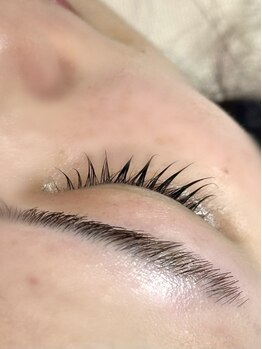 アイブロウメニューがあるサロン