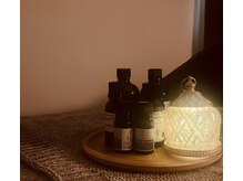 アロマの香りに包まれて