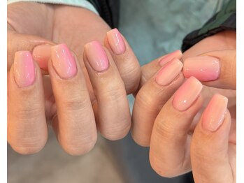 ループ 川崎店(LOOP)/グラデネイル/フィルイン