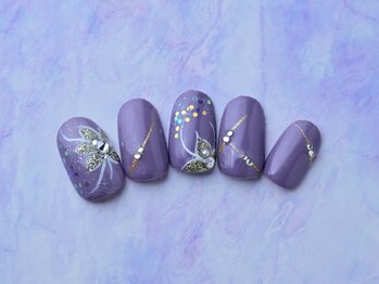 ビューティーサロン スタジオ グルーヴ(Beauty Salon Studio Groove)/〈全員〉ハンドご褒美ネイル