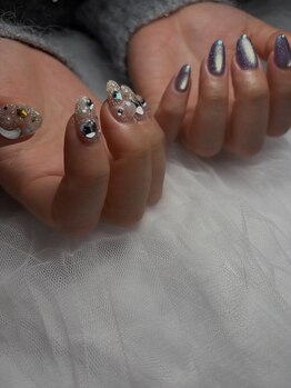 エミュ(e3mu)/キラキラネイル　錦糸町