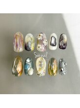 ソーネイル(Soo.nail)/3月定額ネイルトレンドデザイン