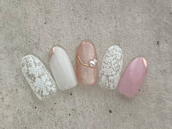 ニュアンス/デザインネイル