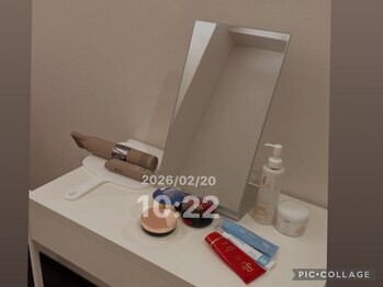 イディアル(IDE'AL)/メイク髪を整えていただけます♪