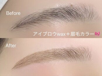 ロエ 明治神宮前 渋谷(LOE)/アイブロウ×眉毛カラー