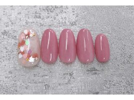 Simple　桜ホロ埋め込み