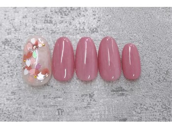 Simple　桜ホロ埋め込み