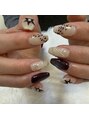トゥルーネイル アンド アイ 久留米店(TRU NAIL & EYE) 個性派ニュアンスネイル♪