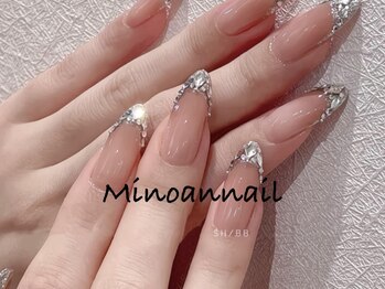 美ノ庵ネイルサロン メトロポリタン前店の写真/【スカルプやり放題150分14000円】流行デザインを取り入れたトレンド感ある指先に！持ち込みデザインもOK♪