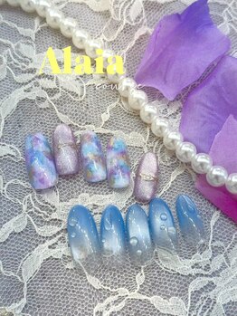 アライア 妙典店(Alaia)の写真/初回オフ無料なのも嬉しい！2回目以降も同価格で通いやすいと大人気♪　持ち込み/マグネット/ネイル