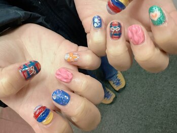 ネイルズアンカー(nails anchor)/ニュアンスデザイン*。
