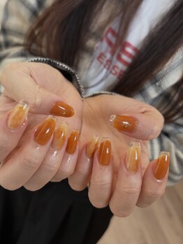 ブブ ネイル(bub nail)の写真/ジェル・チップ長さ出し対応◎お爪に合わせた施術で理想の指先へ♪