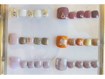 ミヨン 喜多見店(Miyong)の写真/豊富なカラーとマグネット＆フラッシュで！自信が持てる爪に自爪戦で整える♪