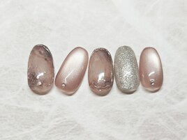 大人ニュアンスネイル